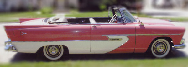 1956 Plymouth Belvedere Convertible: A.K.A. The Forward Look!